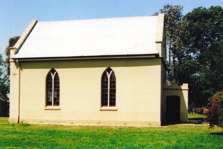 Castlereagh Methodist Church – Castlereagh Road