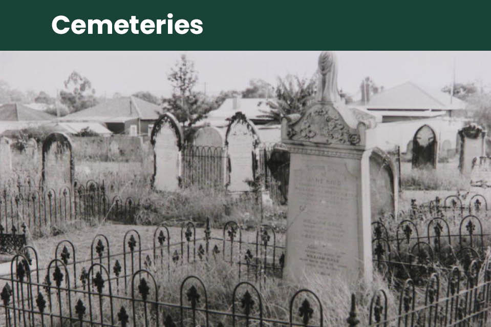 Cemeteries
