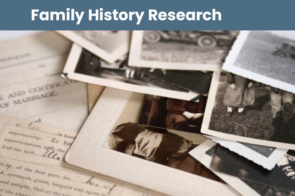 Family History Research