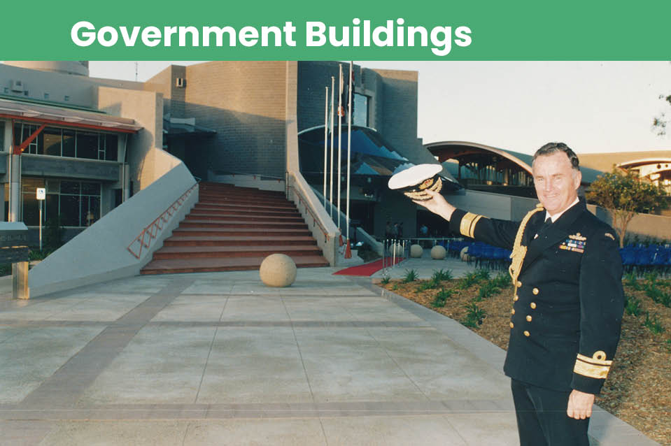 History - Government buildings