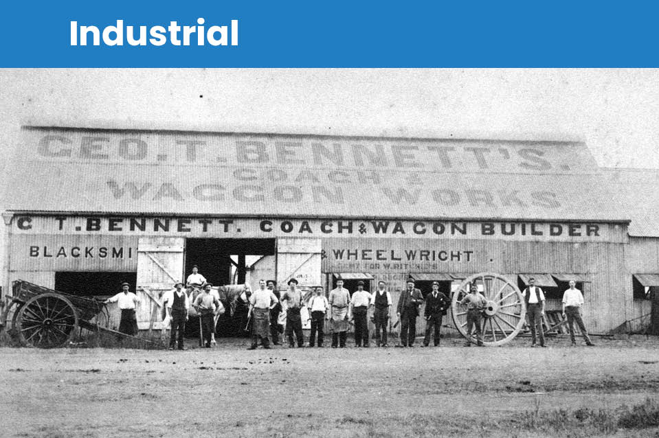 History - Industrial