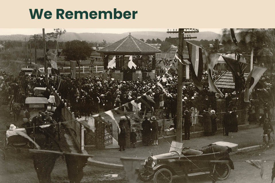 We Remember