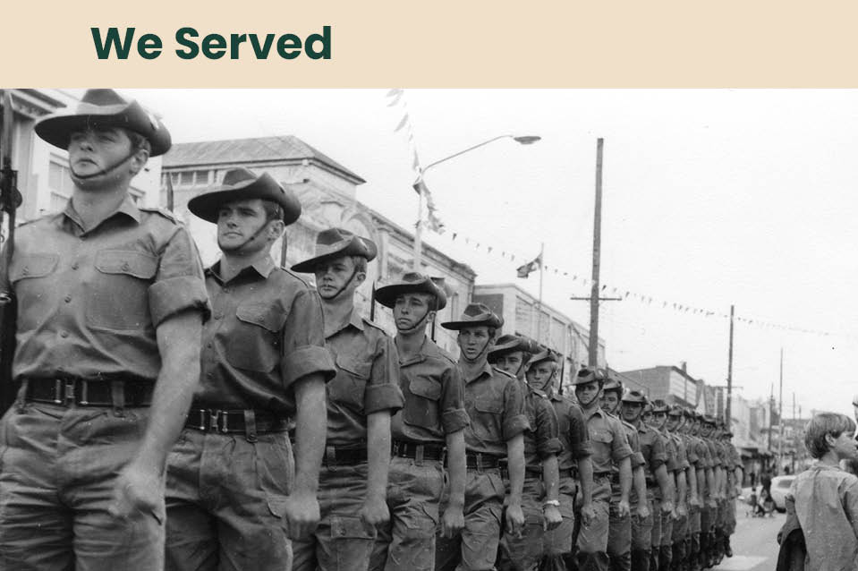 We Served